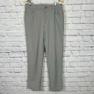 VRST Pants Men 34x32 Limitless 4 Way Stretch 5 Pocket Athletic Chino Performance